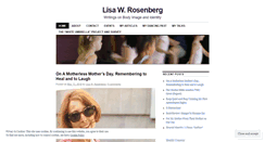 Desktop Screenshot of lisawrosenberg.com